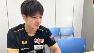 【卓球】パリ五輪選考レースで苦戦する宇田幸矢の浮上は？「あとちょっと噛み合えば...」