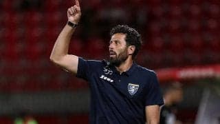 フロジノーネが4季ぶりのセリエA復帰！　F・グロッソ率いる若きスカッドが3節残してセリエB2位以内確定