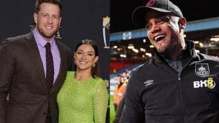 プレミア昇格バーンリー、NFLの伝説J.J・ワット夫妻が少数株主に