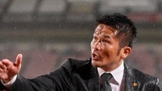 鹿島・岩政大樹監督の苦悩と光明。「今日はあまり喋らないつもりで来た」としつつも22分間のロングトークで見せた表情から感じられたもの【レジェンド監督の難しさ(1)】