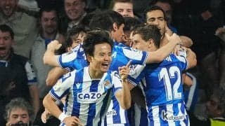 久保が古巣マドリーから先制弾、ソシエダが10人マドリーに勝利で4位堅守《ラ・リーガ》