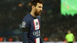 PSGが無許可でサウジアラビア渡航のメッシに2週間の謹慎処分…今季限りでの退団決定的に