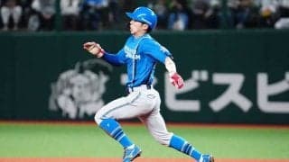 捕手が呆然…超絶走塁に「鳥肌立った」　単打からの“瞬間移動”が「理不尽すぎ」