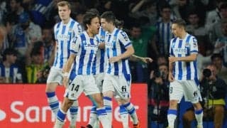 「強烈な恩返し」「日本の誇り」久保建英が古巣レアル相手にゴール！ 2戦連発で今季8点目、チームも勝利「パフォしちゃう久保さん好き」