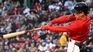 【MLB】吉田正尚、5号ソロで12試合連続安打　打たれた菊池雄星がっくり…豪快弾に本拠地熱狂