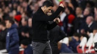 宿敵相手のバウンスバックにアーセナル指揮官も満足　「我々らしかった。それこそ私が求めたもの」