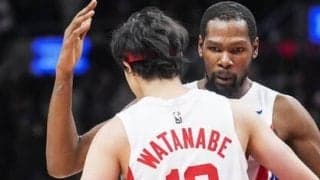 「スーパースターと言われるのは理由がある」渡邊雄太がケビン・デュラントから日々の練習をともにして学んだこと