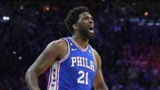 今季MVPに初選出されたシクサーズのジョエル・エンビード「やっと実現したんだ」