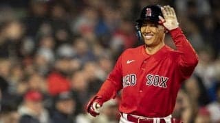 「すごすぎ！」レッドソックス・吉田正尚　菊池雄星との日本人対決で豪快１２０メートル弾！１２試合連続安打をマーク