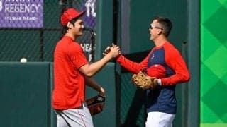 【MLB】大谷翔平、今季2度目の欠場　ヌートバーは2打数無安打…4日に侍ジャパン直接対決へ