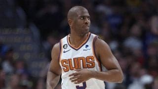 ナゲッツ相手に2連敗スタートのサンズ、司令塔クリス・ポールが最低1週間の離脱