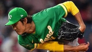 【MLB】藤浪晋太郎、わずか10球で3人斬り　最速160キロで2奪三振…自身3度目の救援登板