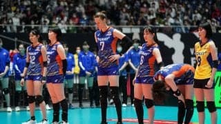 敗戦に涙する石川真佑を抱きしめた井上奈々朱「いちばんにはお疲れさまと伝えたくて」