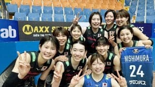 久光　アジアクラブ女子選手権大会最終戦に勝利し5位でフィニッシュ