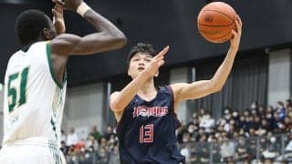 【高校バスケ注目選手2023】湧川裕斗（福大大濠）「多彩なプレーで翻弄するシン・司令塔」