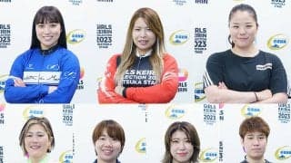 ガールズケイリンコレクション平塚ステージ（前検日）