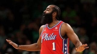 エンビード不在も45得点の大暴れで勝利を飾ったハーデン「俺たちは勝つためにここへ来た」