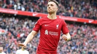 絶好調ジョタはフルアム戦欠場の可能性　クロップ監督「トレーニングには参加していない」