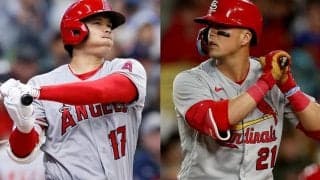 大谷翔平、ヌートバーの再会＆対戦に現地メディアも熱視線！WBCでのエピソードも紹介「両選手は重要な役割を果たした」