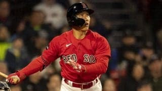 好調の吉田正尚、米メディアがMLB新人王の”最有力候補”に予想「受賞はほぼ間違いなさそうだ」