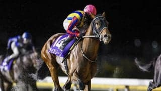 【船橋・東京湾C結果】9番人気ライズゾーンが差し切りV