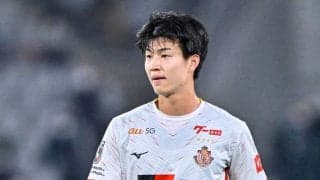 「フェイントで二人釣ってるのも気持ちいい」J1名古屋の日本代表DF藤井陽也のミドルに、豪快過ぎて「※彼はCBです」とファンがまさかの注意喚起！ 「今年１番のゴール」の声も