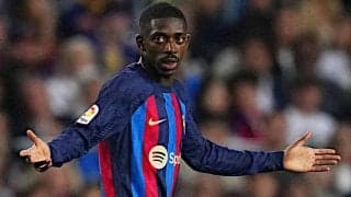 バルサがデンベレとの契約延長交渉を開始