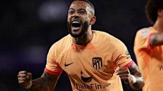 アトレティコに痛手、オランダ代表FWデパイが右ヒラメ筋を痛め離脱