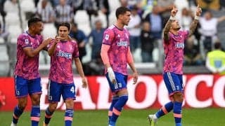 パレデスの移籍後初弾&ヴラホビッチの12戦ぶり弾でユベントスがレッチェに競り勝ち5戦ぶり勝利《セリエA》