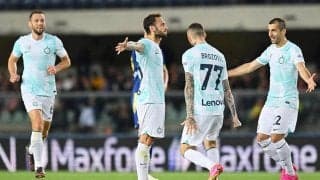 チャルハノールのスーパーミドルにジェコ&ラウタロがドッピエッタ、インテルが6発圧勝《セリエA》