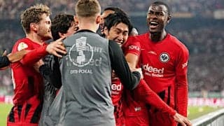 鎌田弾などでシュツットガルトに逆転勝利のフランクフルトが5年ぶりの決勝へ駒を進める！《DFBポカール》