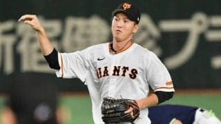 フェンス恐れぬ超美技が「反則」　“村神様”呆然…巨人20歳は「和製ジャッジ」