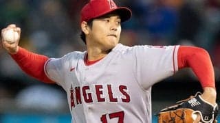 【MLB】大谷翔平、ヌートバーを2打席連続K　3回まで8K1安打1失点と好投、敵地から感嘆の声