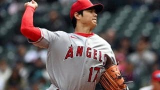 【MLB】大谷翔平が通算500奪三振　ベーブ・ルース以来の500K＆100HR、自己最多タイ13Kも