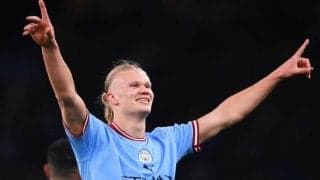 PL新35発のハーランドにシティ同僚のガード・オブ・オナー　「背中を叩かれて痛かったよ！」