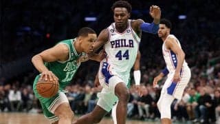 第3Qに抜け出したセルティックスがホームでリベンジ…マルコム・ブログドンが6本の3Pなどで23得点