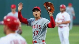 【MLB】大谷翔平、5回4失点も自己最多タイ13K　3安打1打点で打率.307、3連勝に貢献