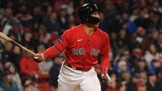 【MLB】吉田正尚、メジャー最長13試合連続安打で打率ついに.303　3戦連続マルチで5連勝貢献