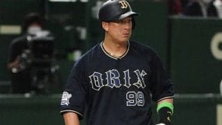オリが杉本裕太郎の1軍登録を抹消　左ふくらはぎの軽度筋損傷と診断…現在パ本塁打王