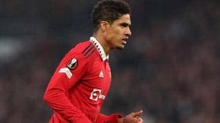 ヴァランの今季はまだ終わっておらず？　テン・ハグ「マクトミネイよりも復帰に近い」