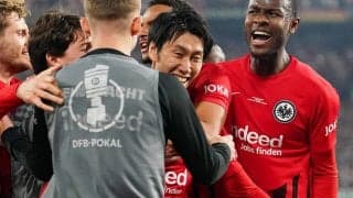 「新たな歴史を作ろう」約3カ月ぶりゴールの鎌田大地、移籍決定後の批判にも反論し日本代表の仲間も反応「フランクフルトのために全てを捧げる」