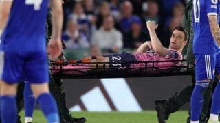 苦境エバートンに朗報！　担架退場の主将コールマンが重傷回避