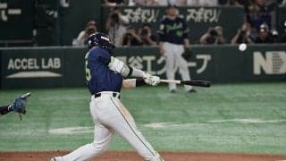 村上宗隆、78打席ぶりの3号同点2ラン　右中間へ豪快弾…18試合ぶりの一発に場内熱狂