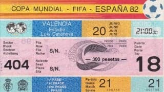 1982年スペイン大会でパエージャの本場に乗り込む【W杯を通じて知る世界各国の米文化】(1)