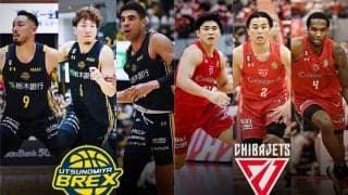 【宇都宮vs千葉J】昨季王者の意地を見せたい宇都宮、新記録を狙う千葉Jに比江島慎が立ちはだかる