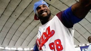 巨人・岡本との対戦は「投げていて嫌だった」と苦笑い　元中日・阪神助っ人のガルシアが語るNPBの思い出