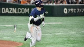 「飛距離えぐい」中段へ豪快弾　村上の“待望の一撃”にファン興奮「打った瞬間確信」