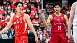 【W杯日本代表メンバー予想 vol.3】ホーバスJに適応する須田侑太郎、日本人離れしたフィジカルの原修太を予想！／B MY HERO!