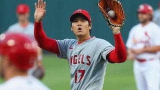 「これぞ伝説の選手だ」大谷翔平、５回１３Ｋの“奪三振ショー”に米熱狂！通算５００奪三振も達成「ＭＬＢで最もホットなピッチャー」