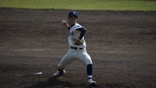 [準硬式野球]  先発柴崎の好投で流れを掴み連勝！「打ち勝つ東洋の野球を」